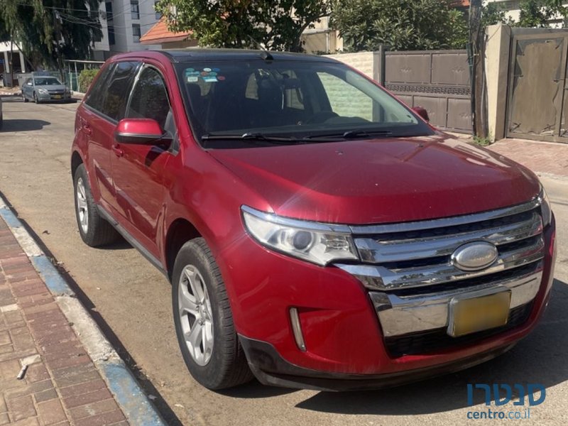 2012' Ford Edge פורד אדג' photo #2