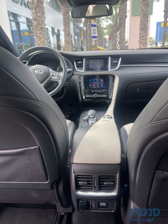2023' Infiniti Qx55 אינפיניטי photo #5