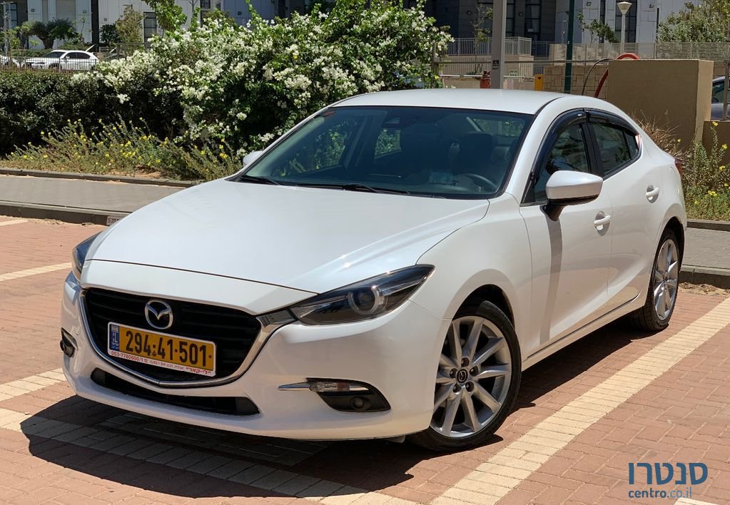 2017' Mazda 3 מאזדה photo #1