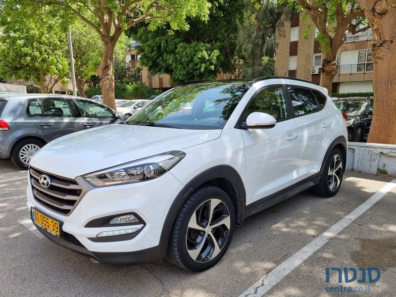 2016' Hyundai Tucson יונדאי טוסון photo #4