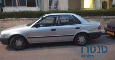 1999' Toyota Corolla טויוטה קורולה photo #3