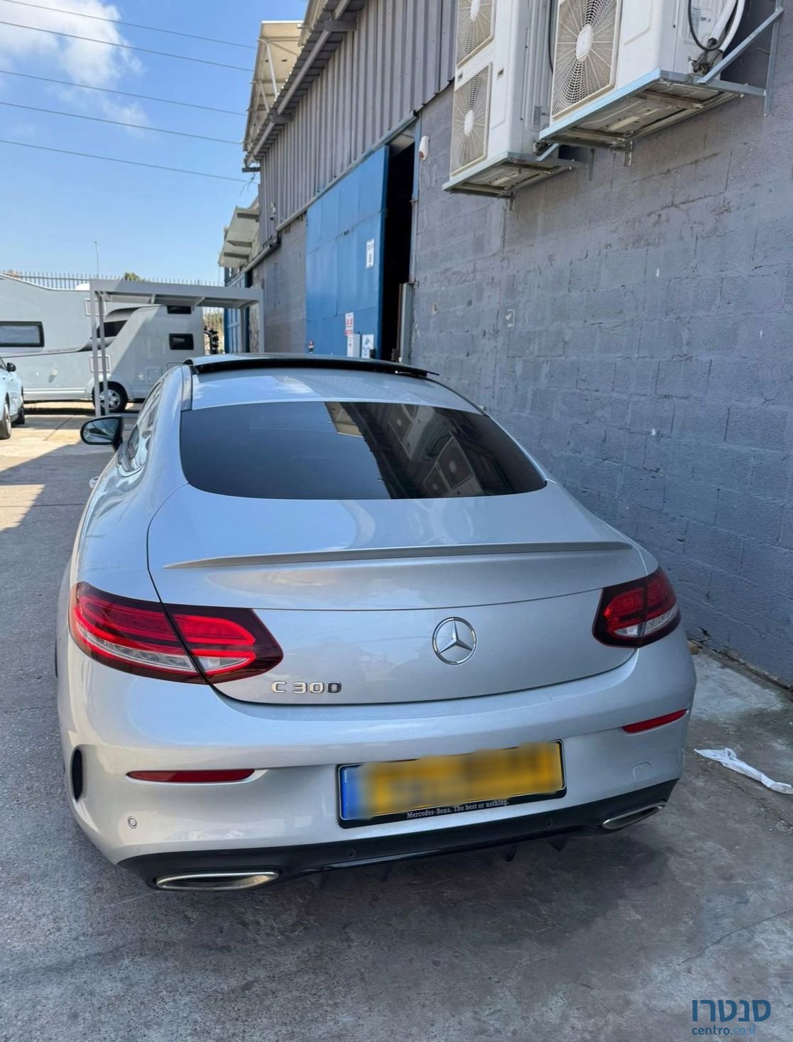 2022' Mercedes-Benz C-Class מרצדס photo #2