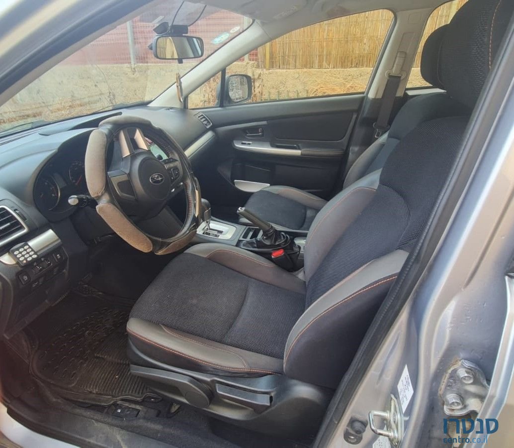 2017' Subaru XV סובארו photo #4