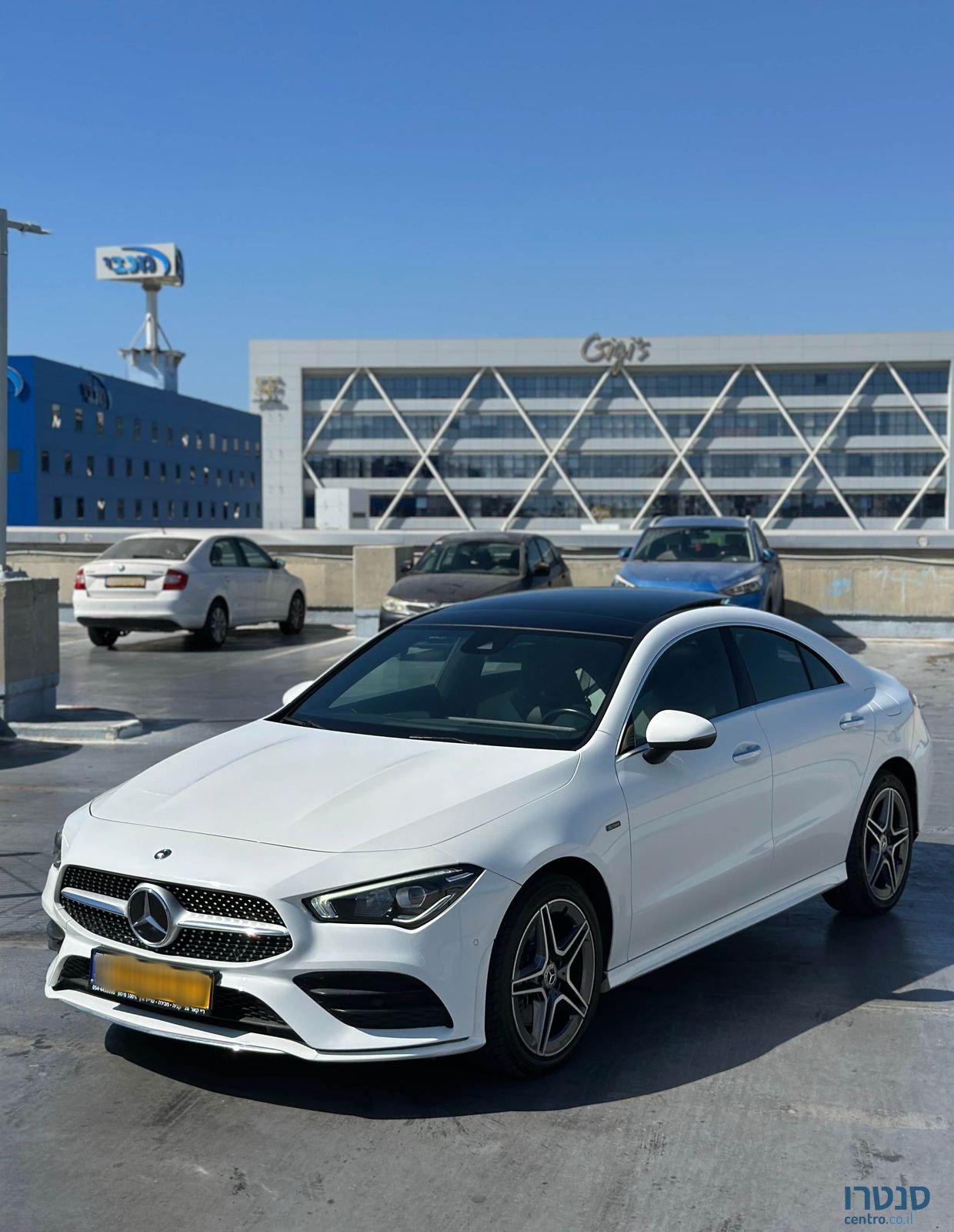 2021' Mercedes-Benz CLA מרצדס-בנץ photo #1