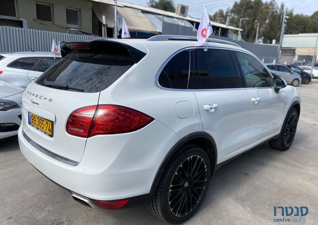 2013' Porsche Cayenne פורשה קאיין photo #5