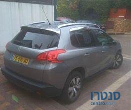 2014' Peugeot 2008 פיג'ו  2008 אקטיב photo #2
