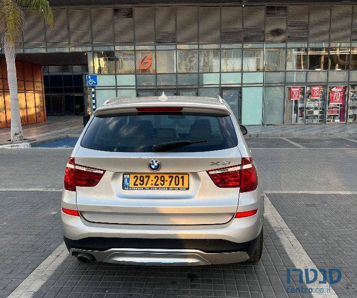 2017' BMW X3 ב.מ.וו photo #3