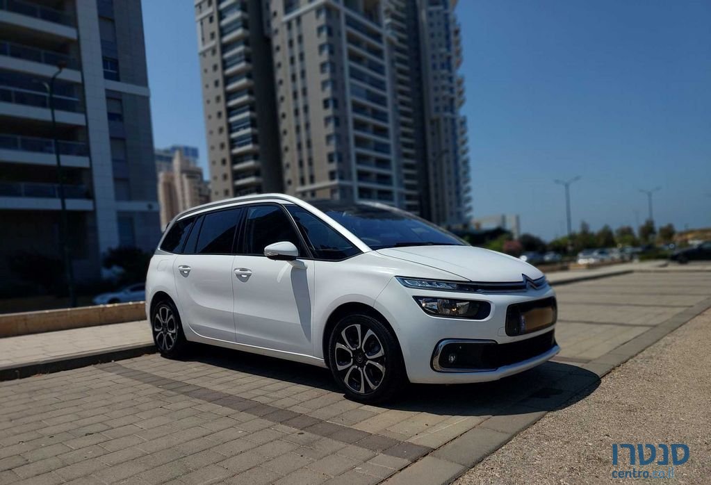 2020' Citroen C4 SpaceTourer סיטרואן C4 ספייסטורר photo #1