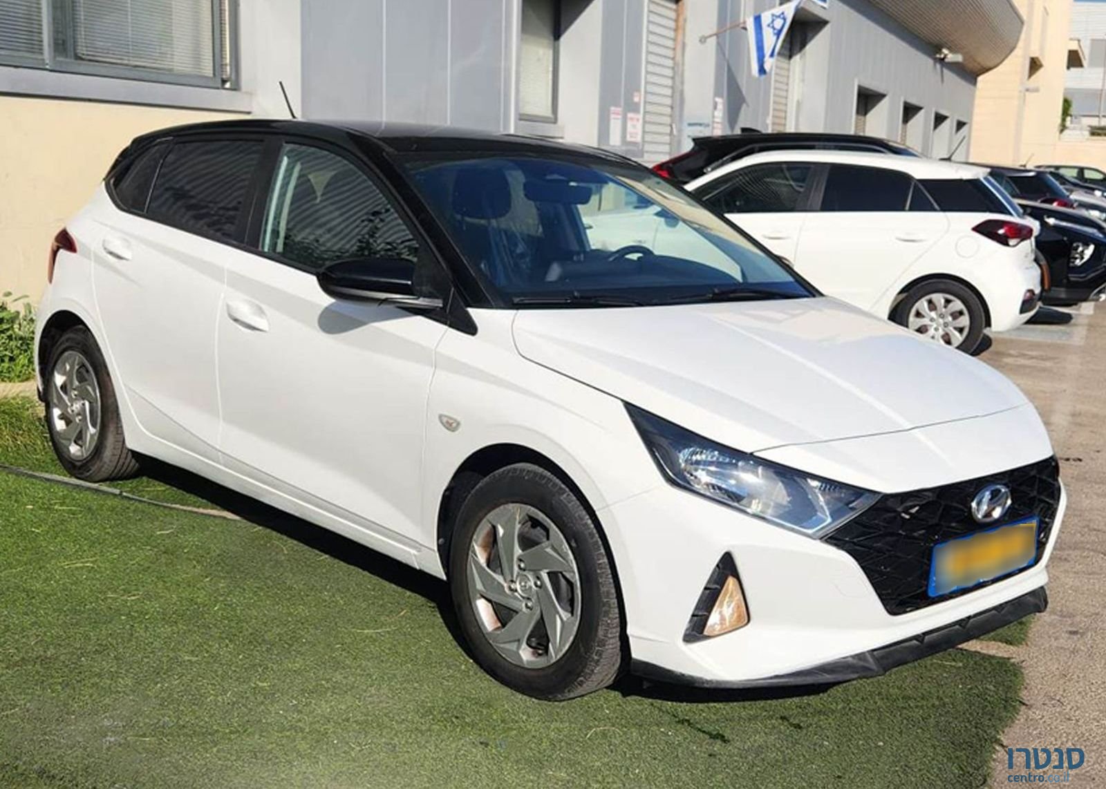 2021' Hyundai i20 יונדאי photo #3