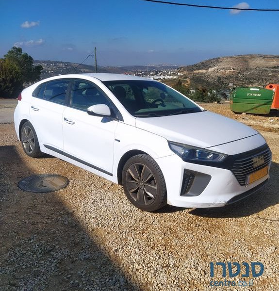 2017' Hyundai Ioniq יונדאי איוניק photo #1