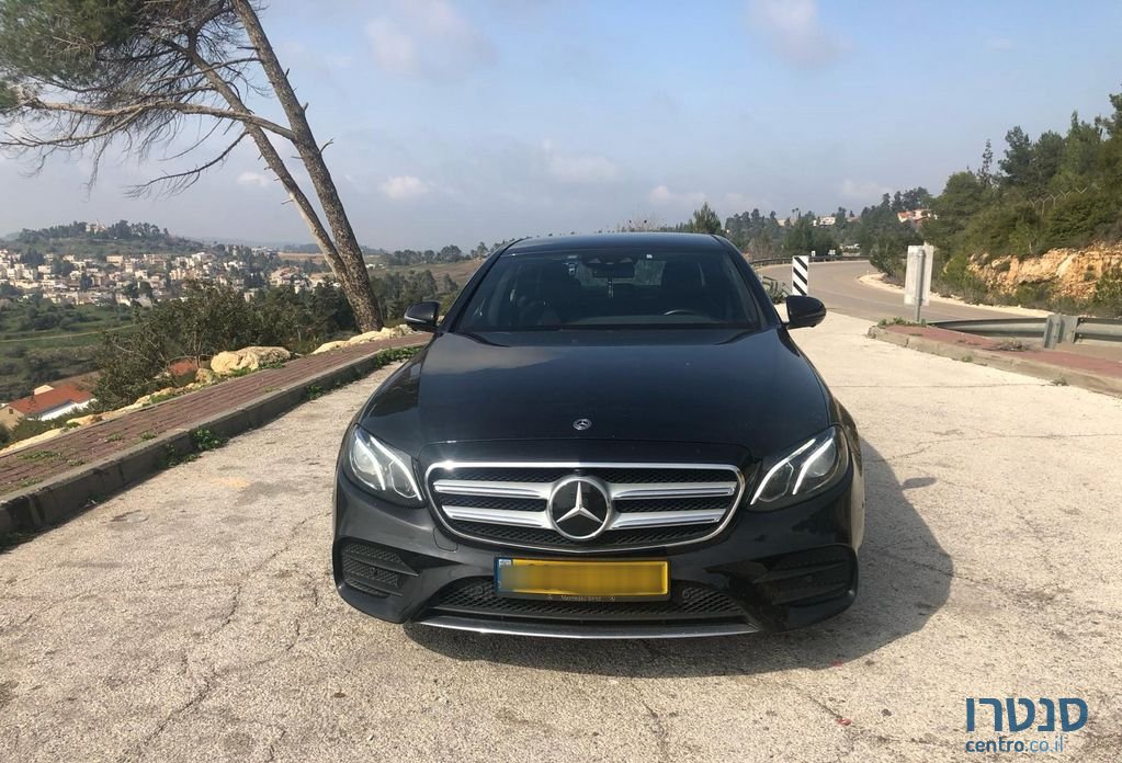 2019' Mercedes-Benz E-Class מרצדס photo #1