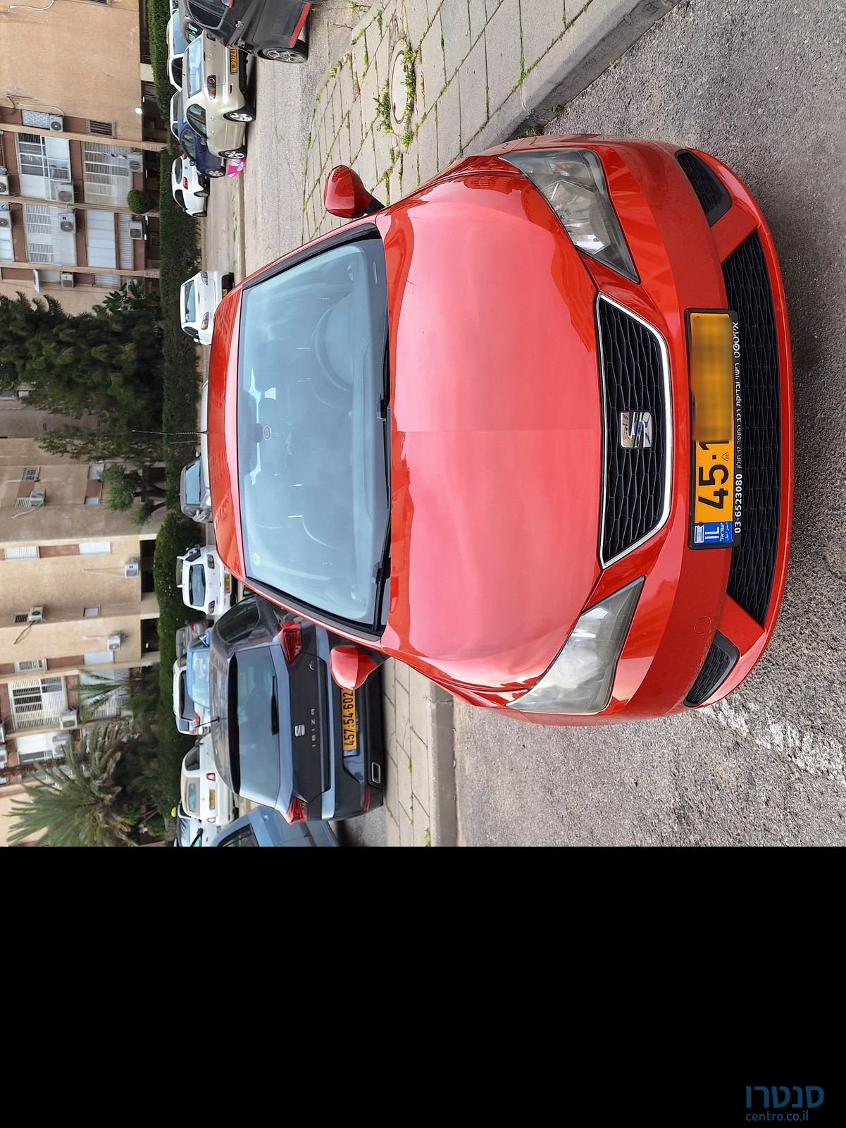 2016' SEAT Ibiza סיאט איביזה photo #3