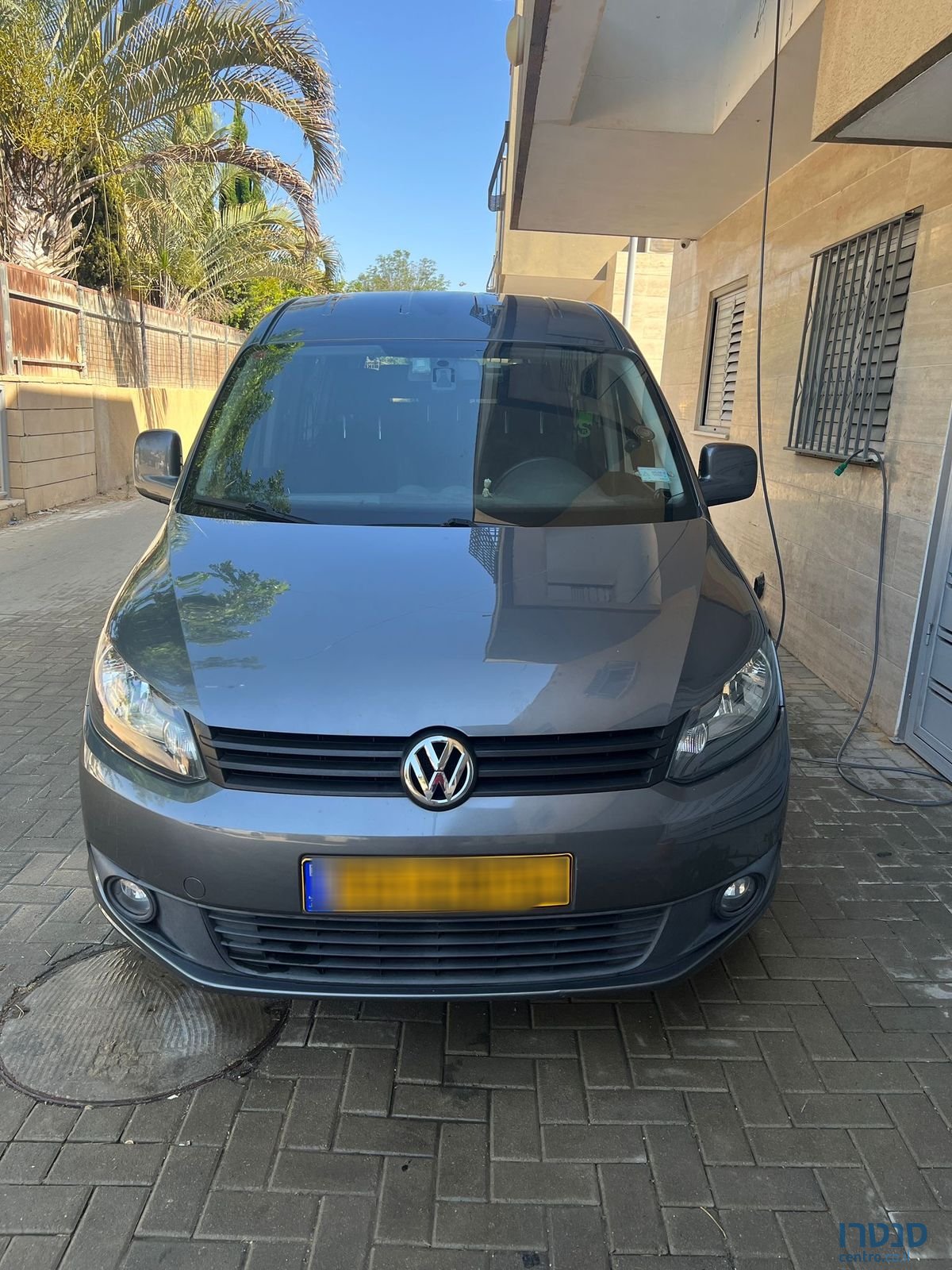 2015' Volkswagen Caddy פולקסווגן photo #5