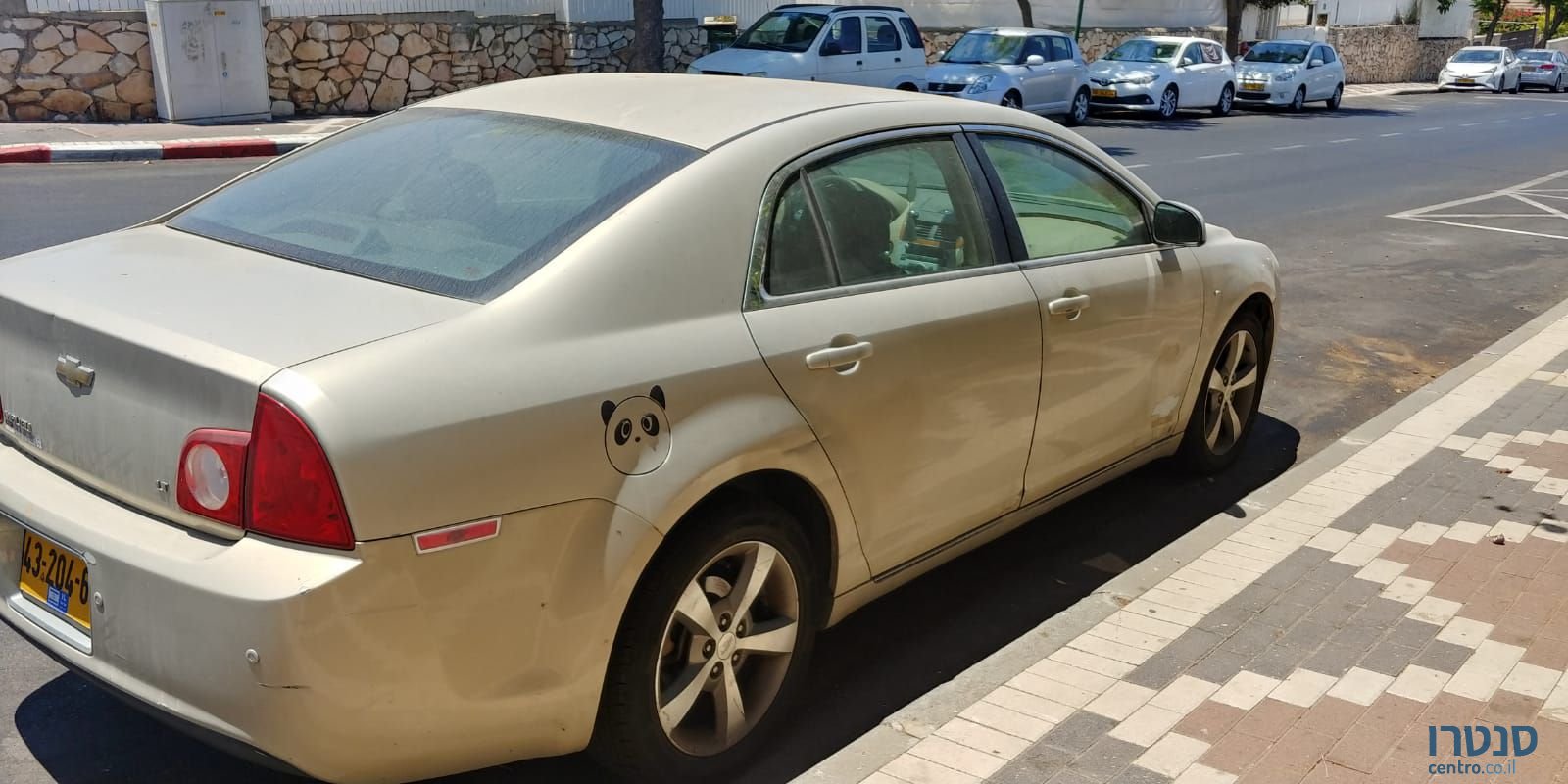 2008' Chevrolet Malibu שברולט מאליבו photo #4