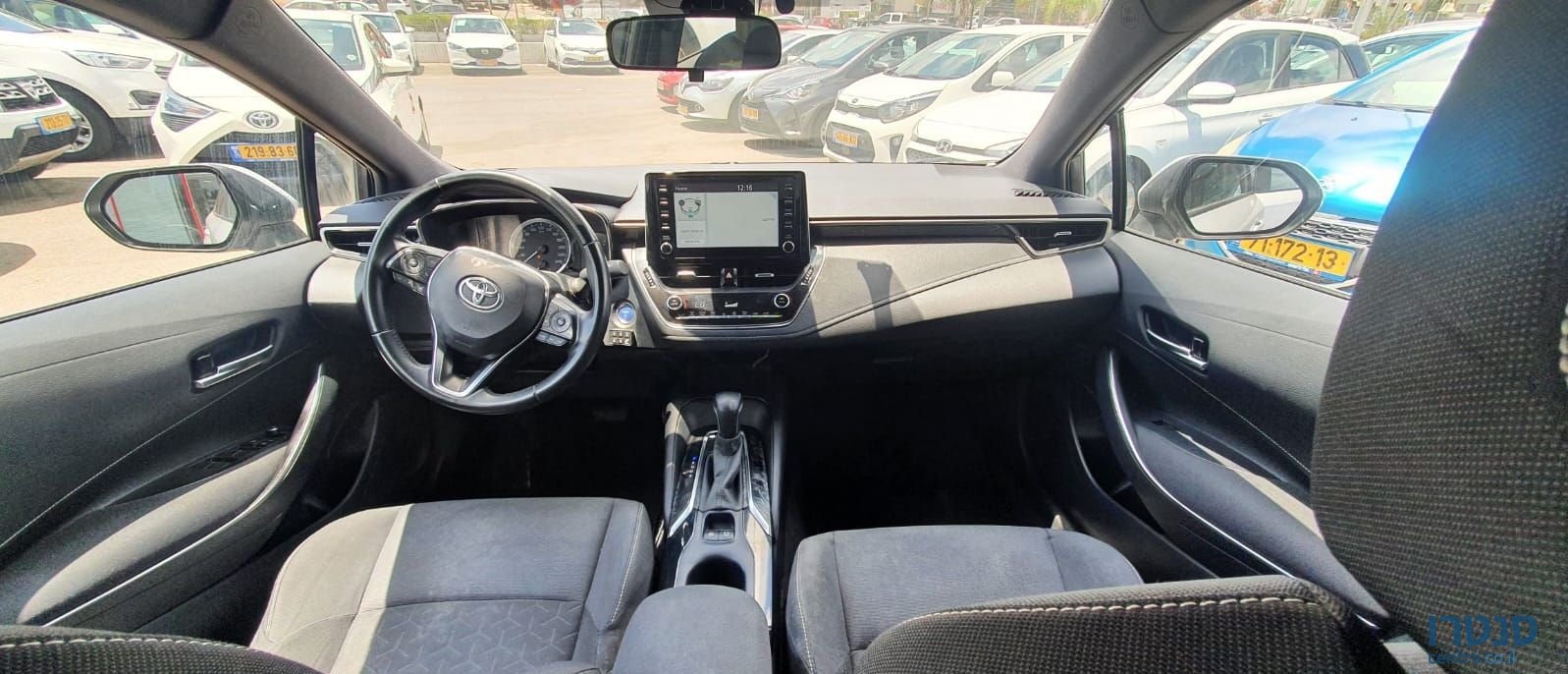 2019' Toyota Corolla טויוטה קורולה photo #4