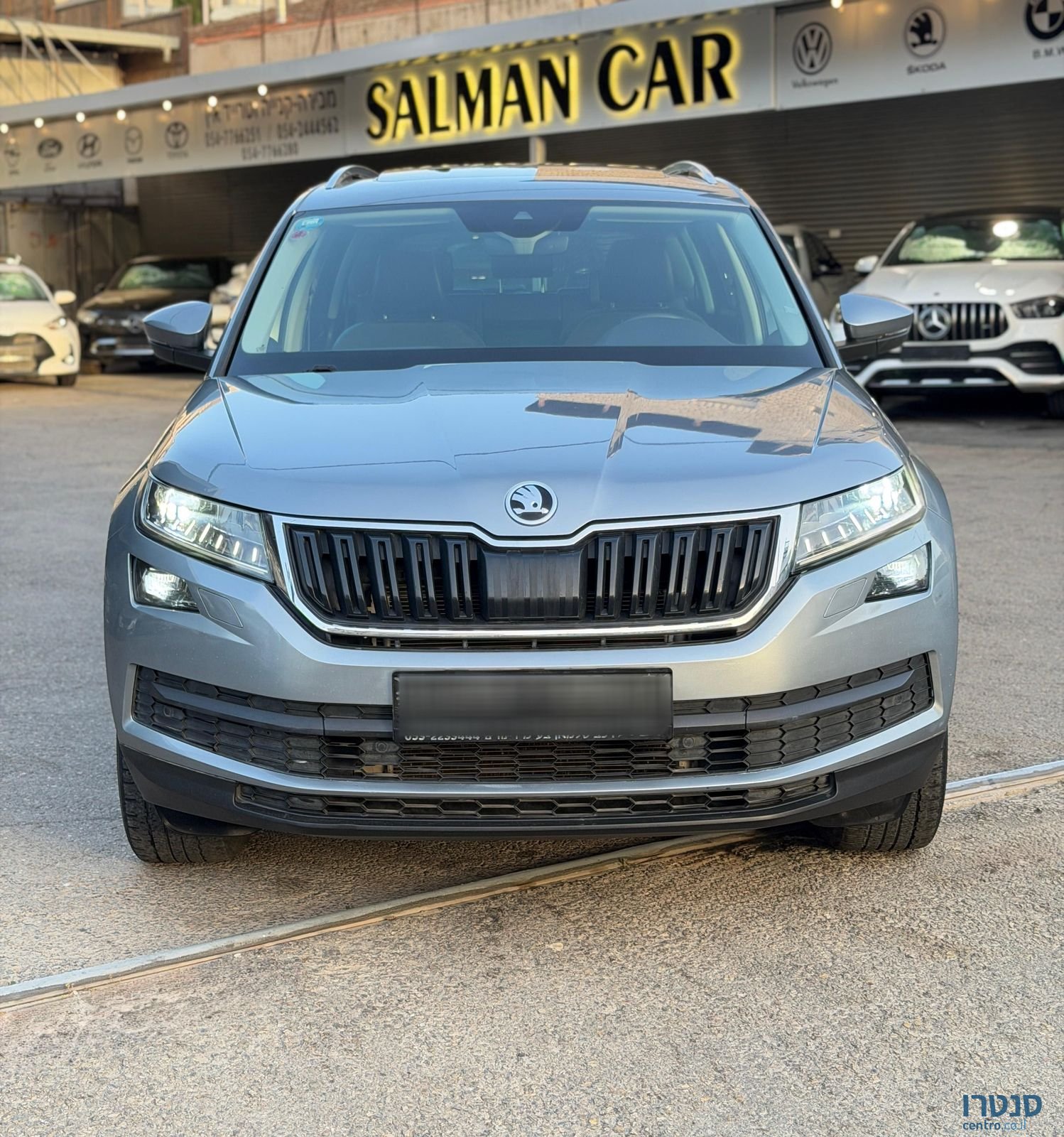 2020' Skoda Kodiaq סקודה קודיאק photo #5
