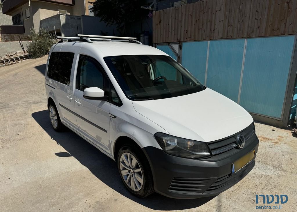 2017' Volkswagen Caddy פולקסווגן קאדי photo #5