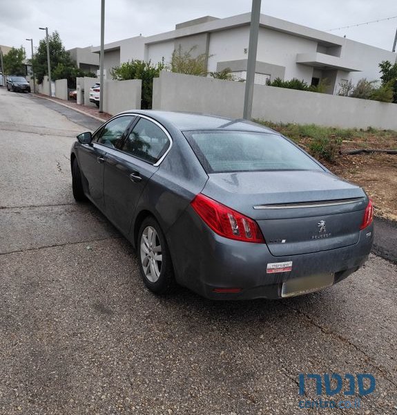 2014' Peugeot 508 פיג'ו photo #2