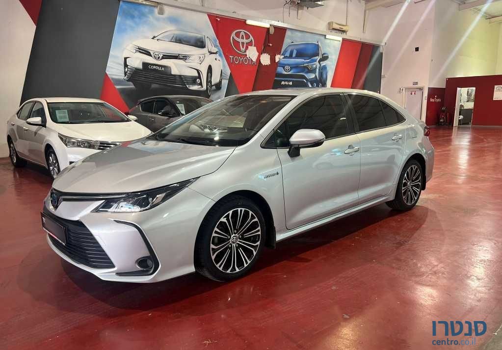 2020' Toyota Corolla טויוטה קורולה photo #1
