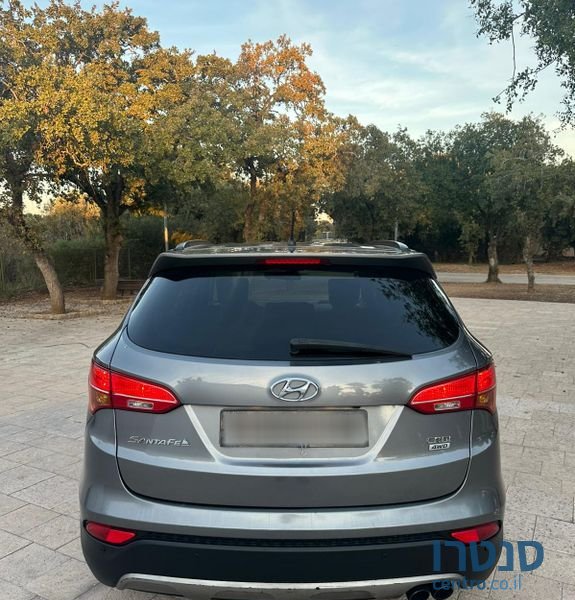 2014' Hyundai Santa Fe יונדאי סנטה פה photo #5