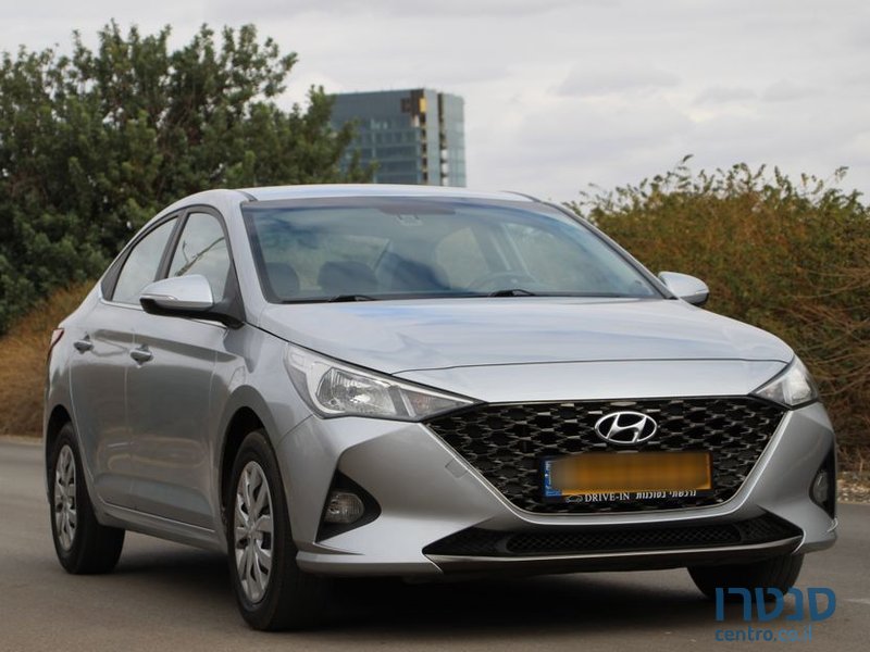 2023' Hyundai i25 יונדאי אקסנט photo #1