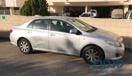 2008' Toyota Corolla טויוטה קורולה photo #3
