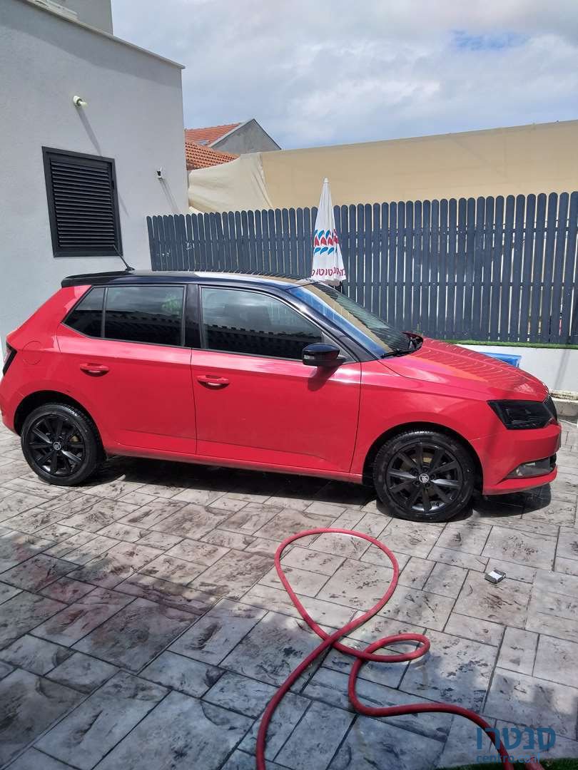2017' Skoda Fabia סקודה פאביה photo #2