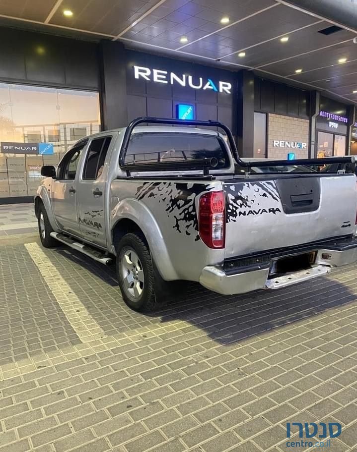 2007' Nissan Navara ניסאן נבארה photo #1