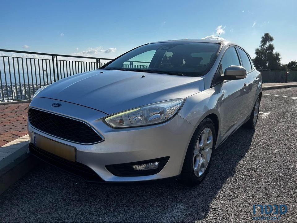 2017' Ford Focus פורד פוקוס photo #1