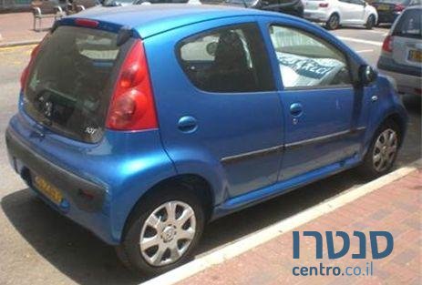 2011' Peugeot 107 פיג'ו photo #3