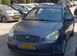 2008' Hyundai Accent יונדאי אקסנט photo #1