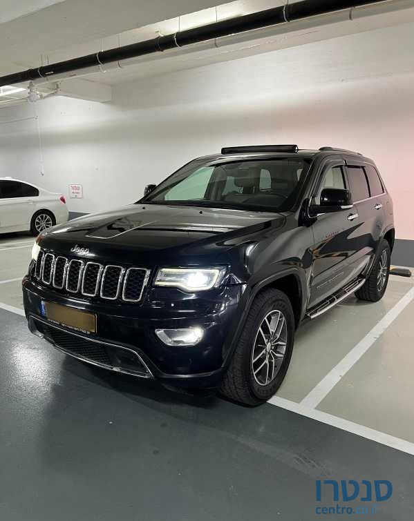 2017' Jeep Grand Cherokee ג'יפ גרנד צ'ירוקי photo #3