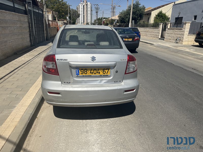 2008' Suzuki SX4 סוזוקי photo #5