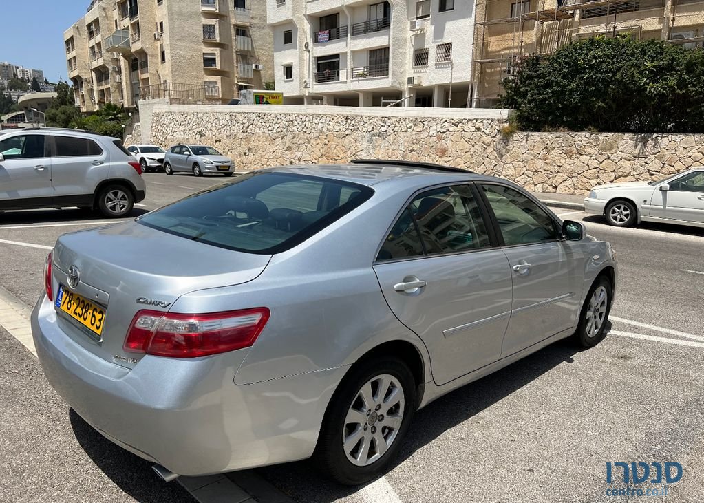 2008' Toyota Camry טויוטה קאמרי photo #3