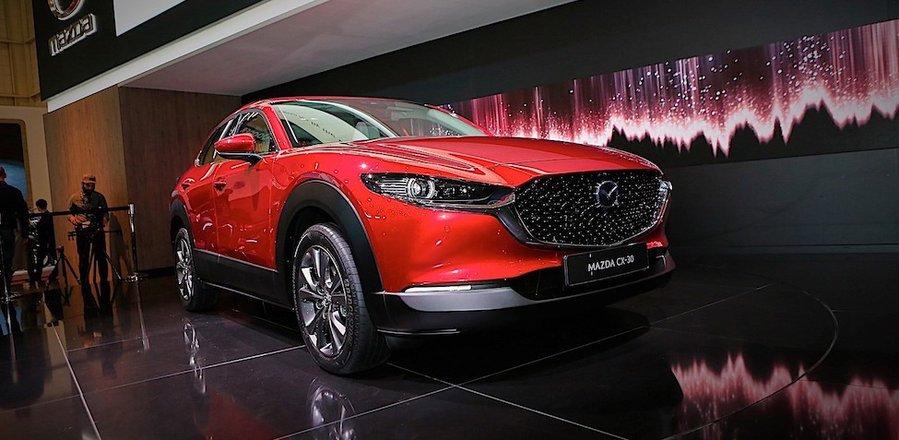 Mazda CX-30 U.S. Debut Scheduled for LA Auto Show, Manual Transmission Offered