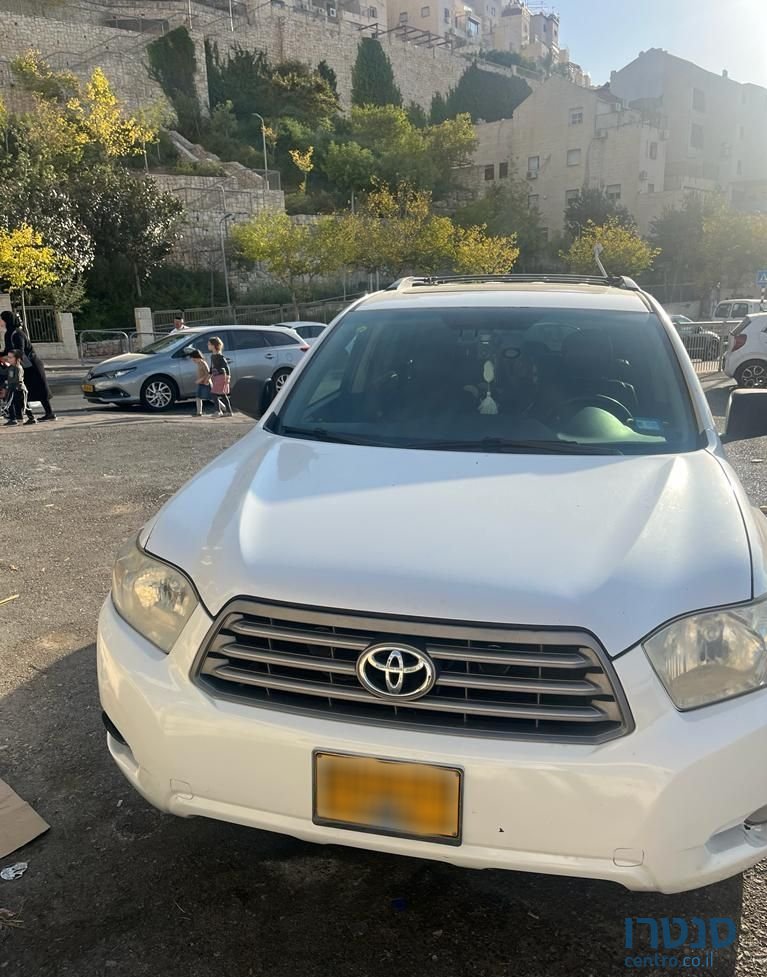 2011' Toyota Highlander טויוטה היילנדר photo #3