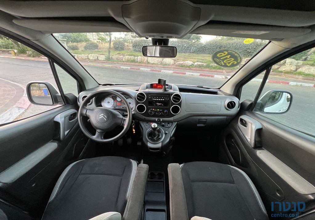 2016' Citroen Berlingo סיטרואן ברלינגו photo #3