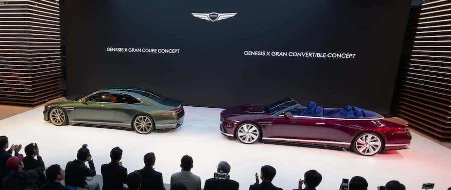 The Genesis G90 Looks Even Better as a Coupe