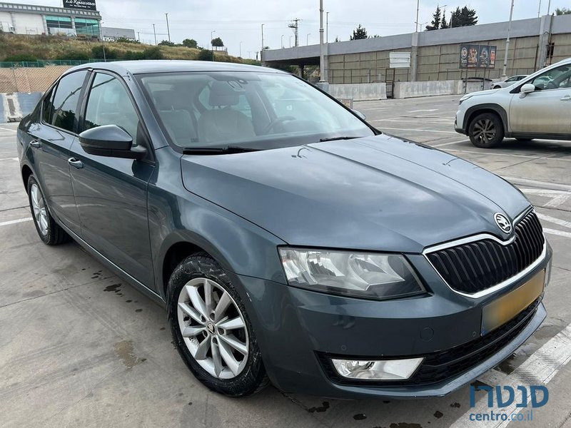 2017' Skoda Octavia סקודה אוקטביה photo #3