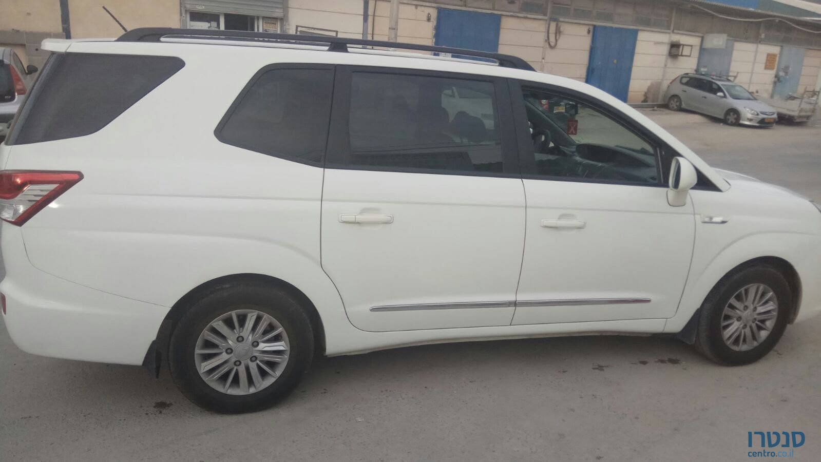 2013' SsangYong Rodius סאנגיונג רודיוס photo #1