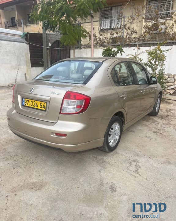 2008' Suzuki SX4 סוזוקי photo #3