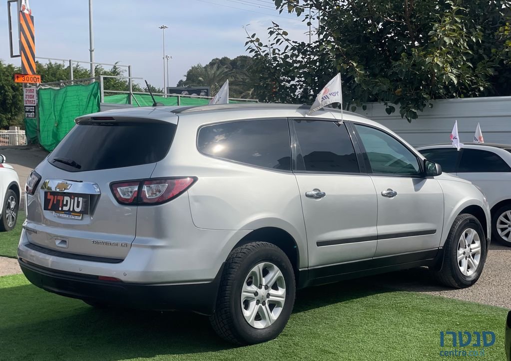 2015' Chevrolet Traverse שברולט טראוורס photo #3