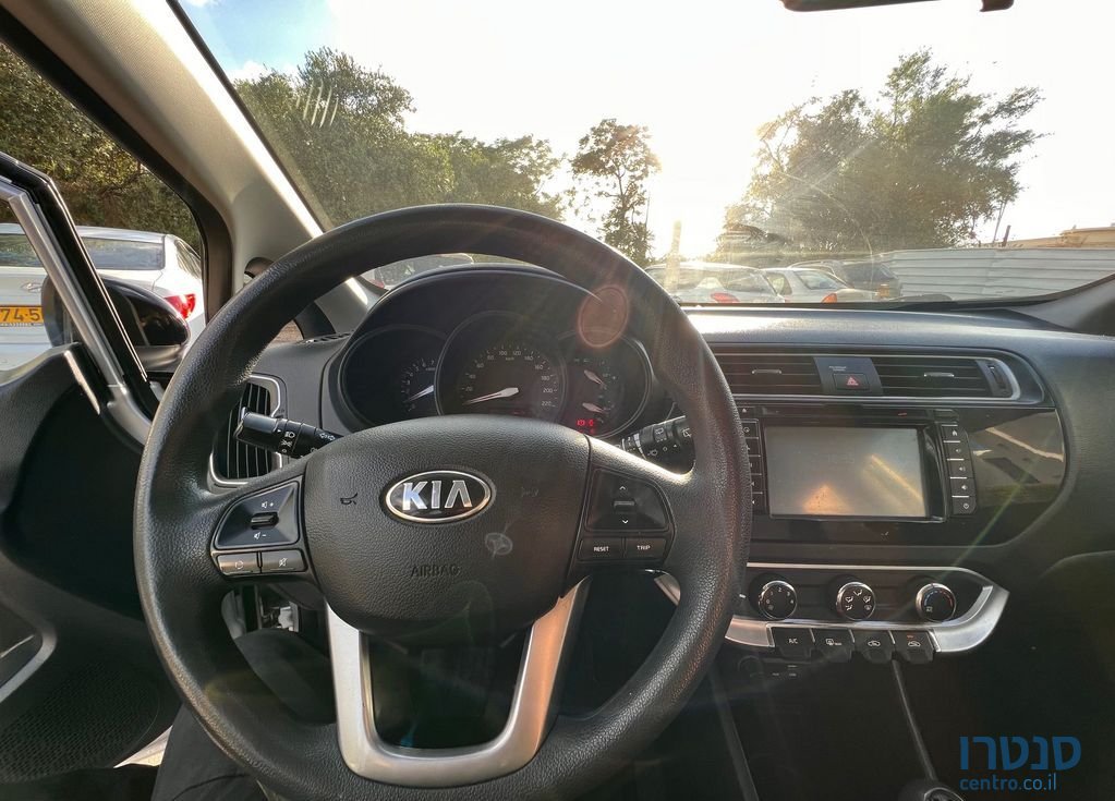 2015' Kia Rio קיה ריו photo #6