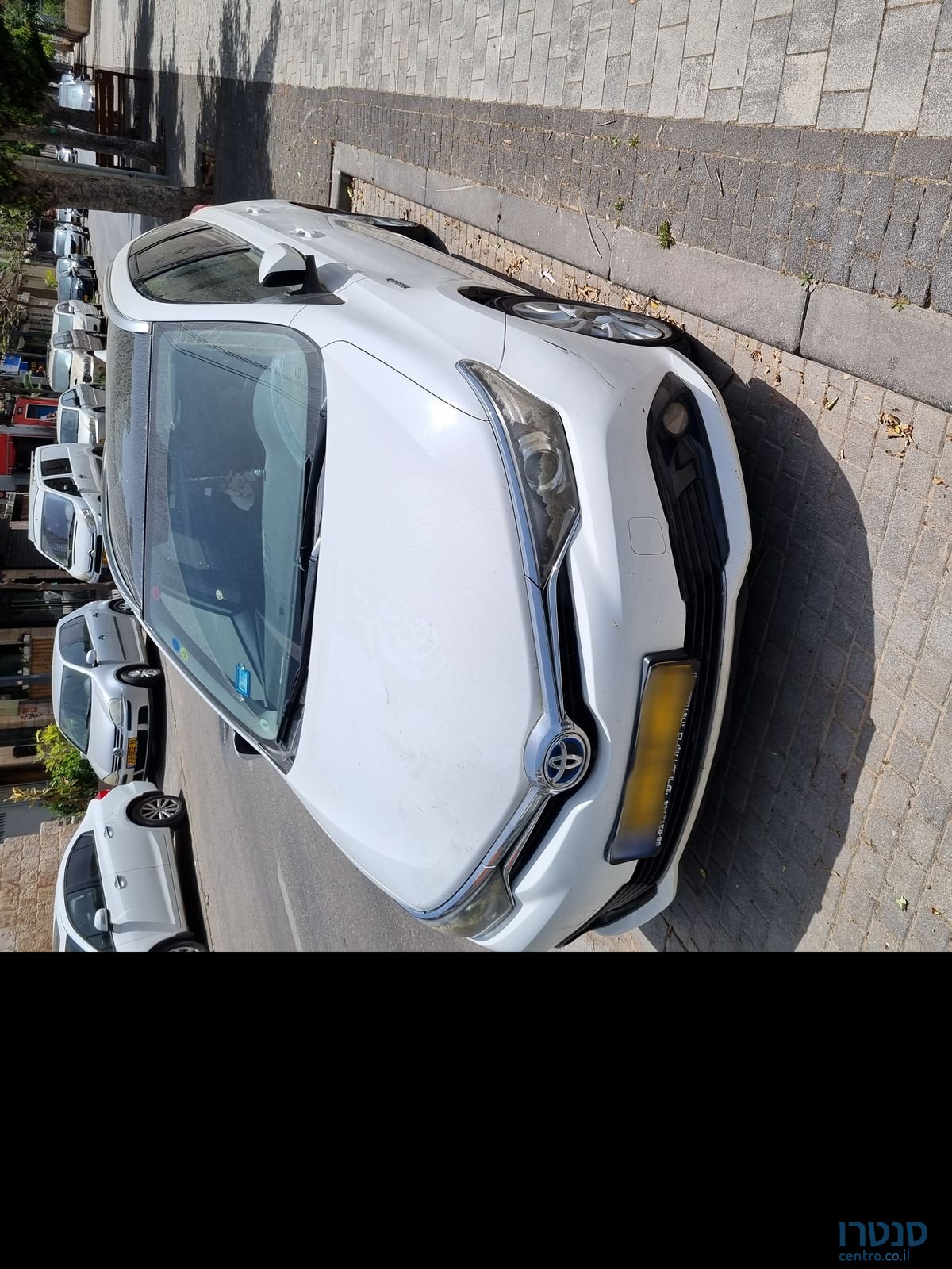 2015' Toyota Auris טויוטה אוריס photo #3