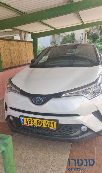 2019' Toyota C-Hr טויוטה photo #3