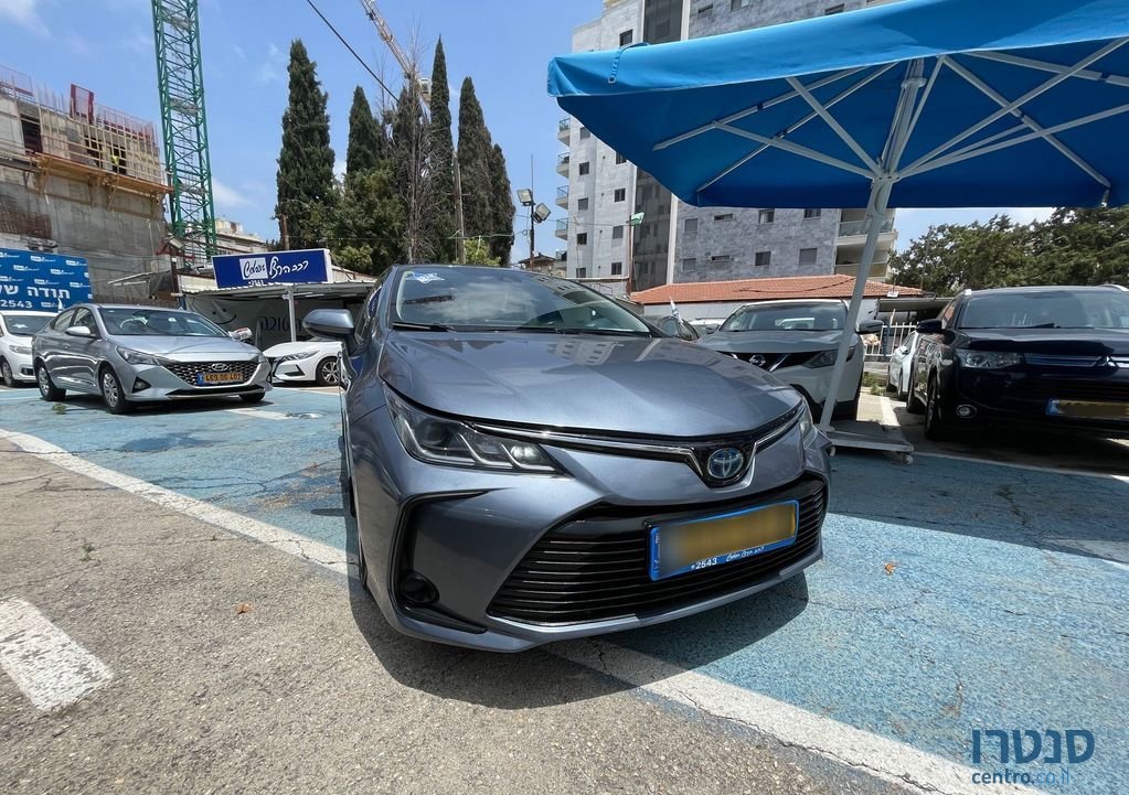 2019' Toyota Corolla טויוטה קורולה photo #6