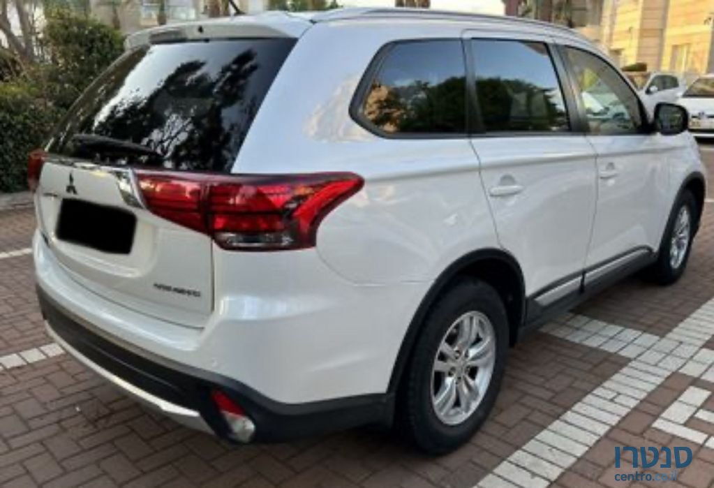 2016' Mitsubishi Outlander מיצובישי אאוטלנדר photo #6