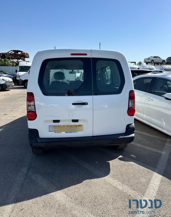 2017' Peugeot Partner פיג'ו פרטנר photo #5