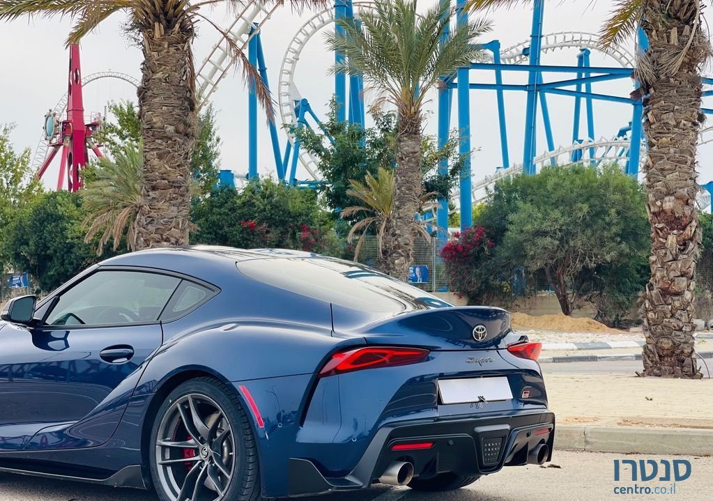 2021' Toyota Supra טויוטה סופרה photo #3