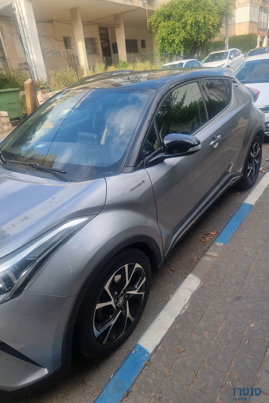 2018' Toyota C-HR טויוטה photo #4